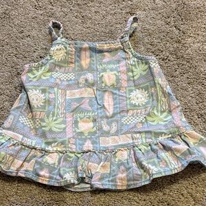 Garanimals Kids Camisole with Tropical Print